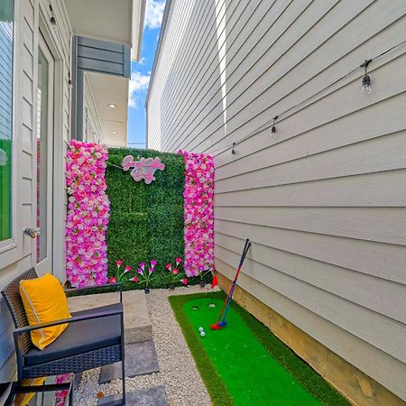 Elegant 3Br Haven- Games, Luxury & Lush Garden Villa Houston Exteriör bild