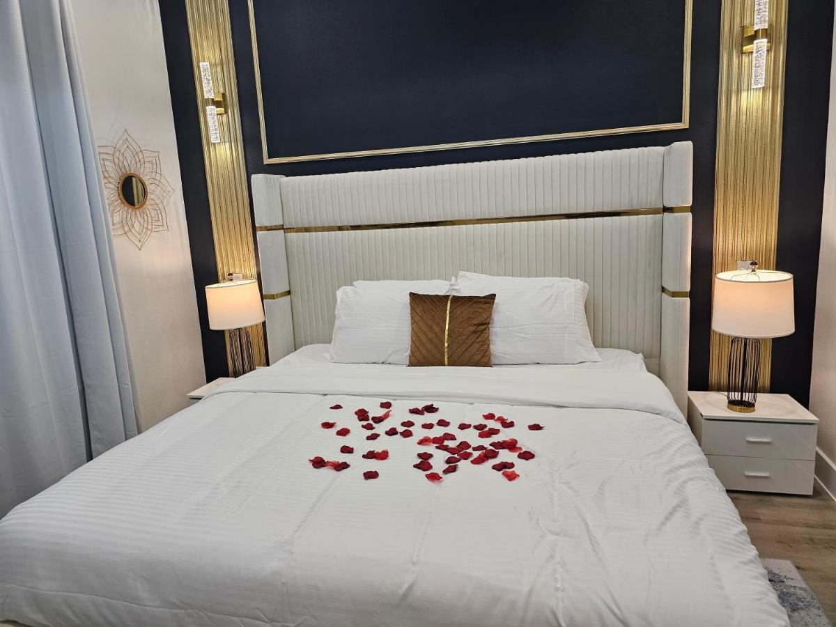 Elegant 3Br Haven- Games, Luxury & Lush Garden Villa Houston Exteriör bild