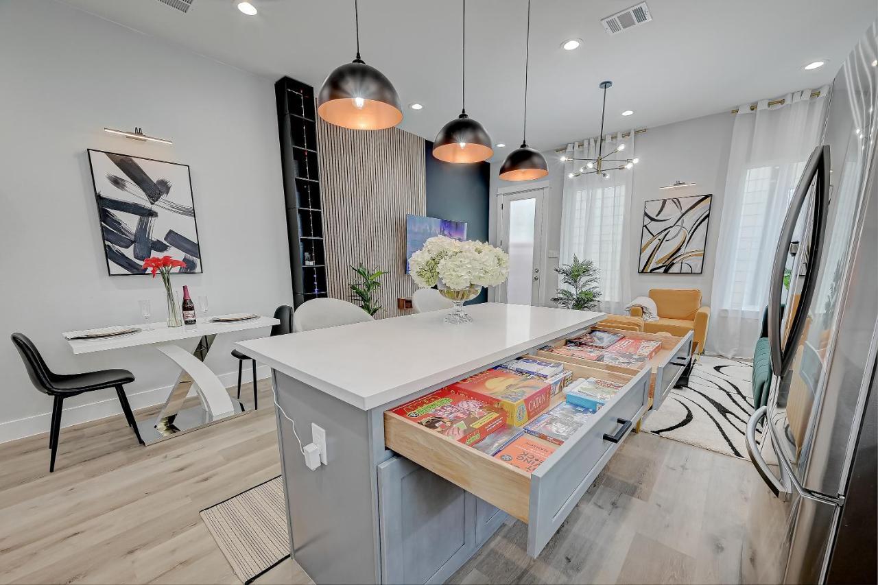 Elegant 3Br Haven- Games, Luxury & Lush Garden Villa Houston Exteriör bild