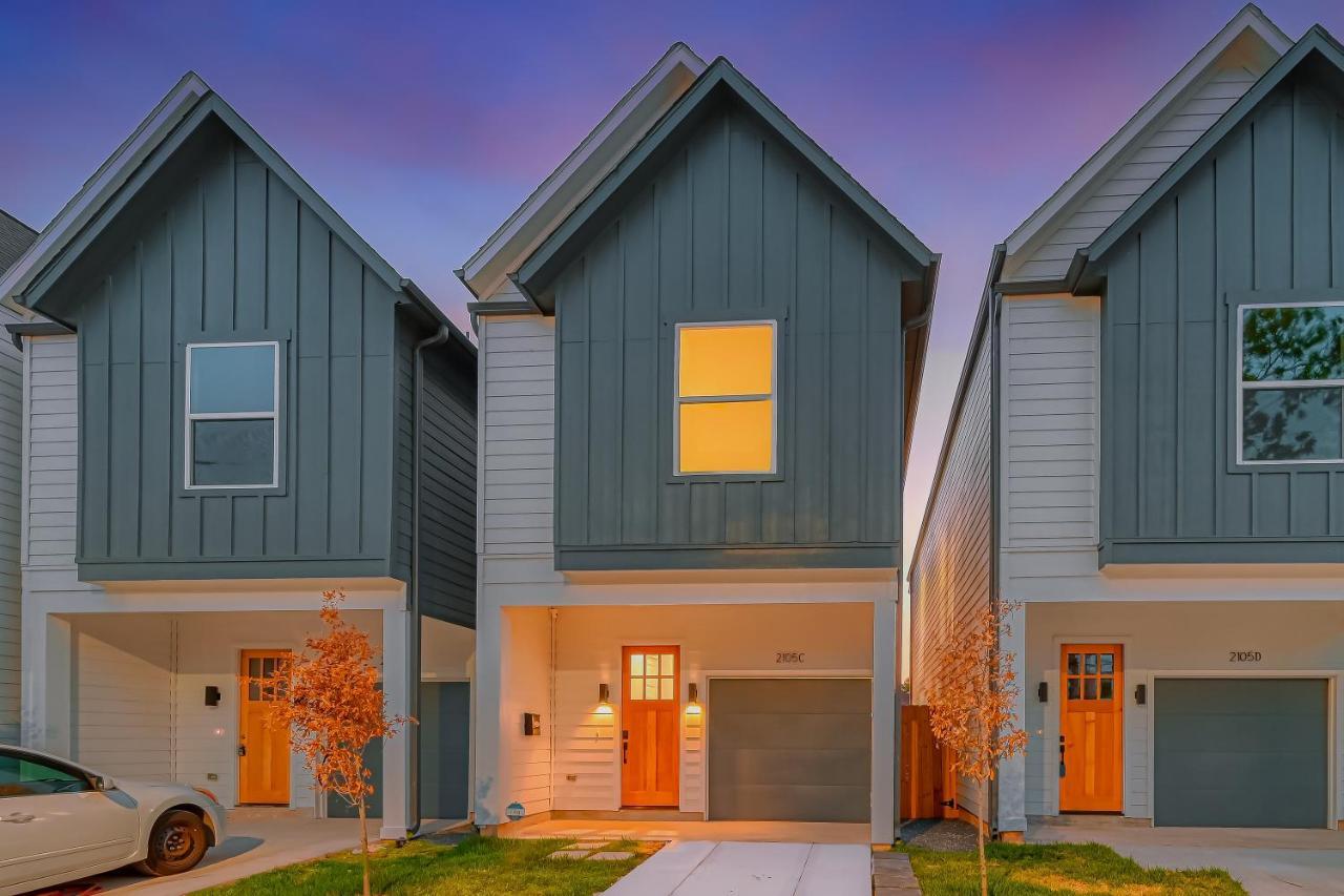 Elegant 3Br Haven- Games, Luxury & Lush Garden Villa Houston Exteriör bild