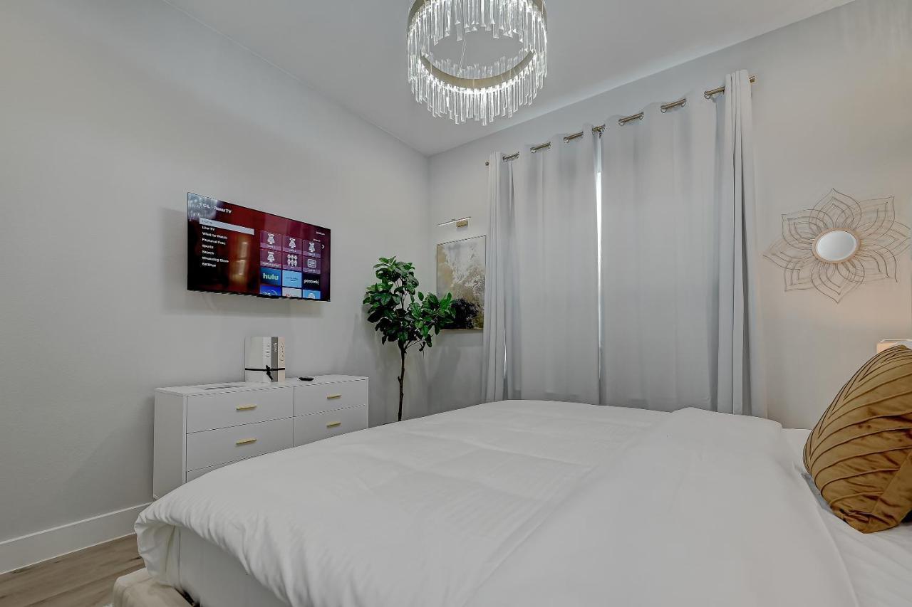 Elegant 3Br Haven- Games, Luxury & Lush Garden Villa Houston Exteriör bild