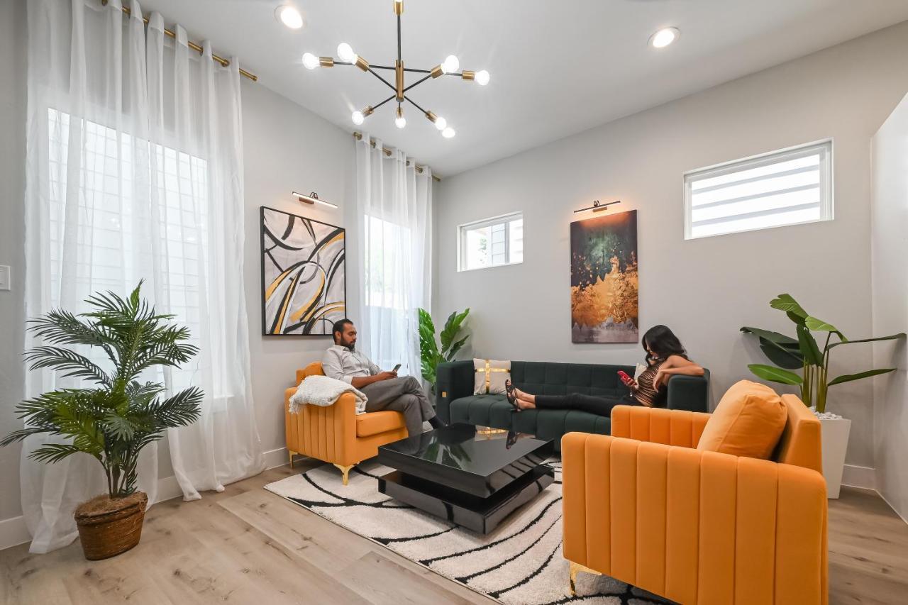 Elegant 3Br Haven- Games, Luxury & Lush Garden Villa Houston Exteriör bild