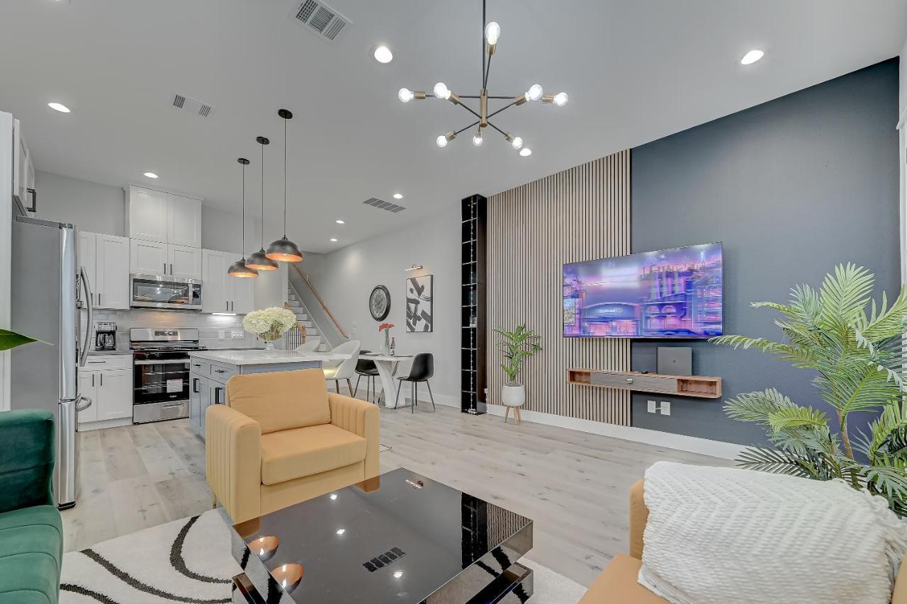 Elegant 3Br Haven- Games, Luxury & Lush Garden Villa Houston Exteriör bild
