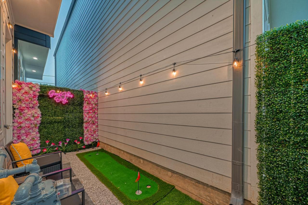 Elegant 3Br Haven- Games, Luxury & Lush Garden Villa Houston Exteriör bild