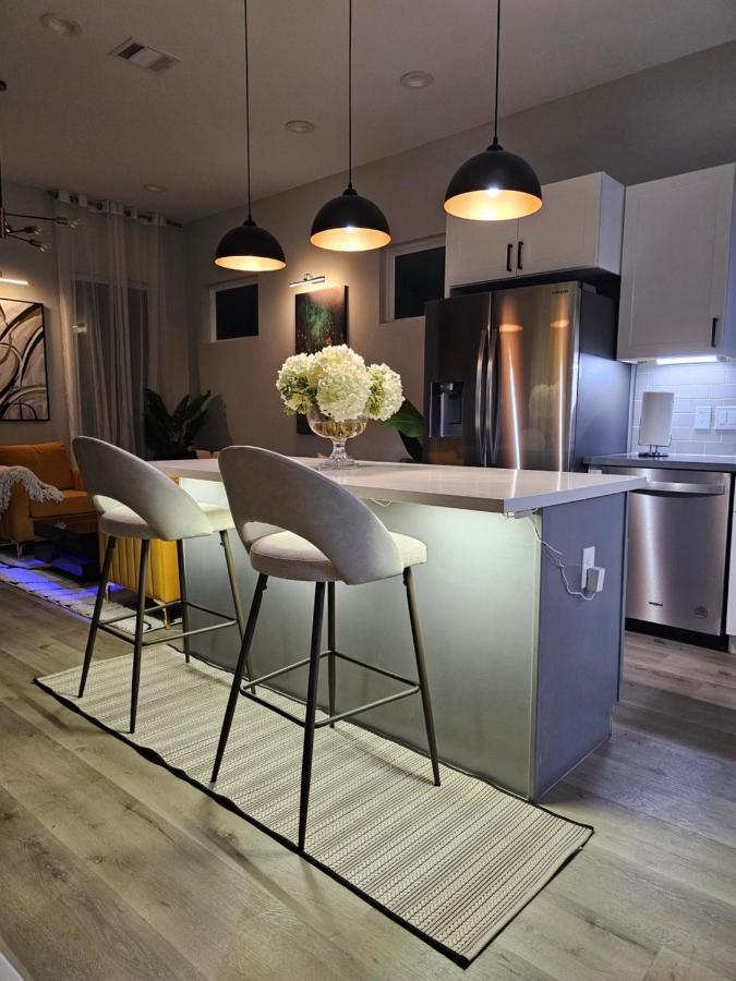 Elegant 3Br Haven- Games, Luxury & Lush Garden Villa Houston Exteriör bild