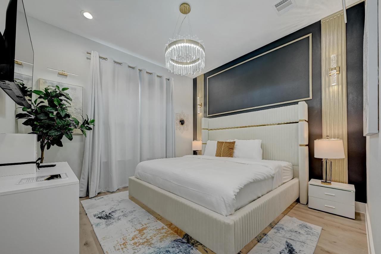 Elegant 3Br Haven- Games, Luxury & Lush Garden Villa Houston Exteriör bild