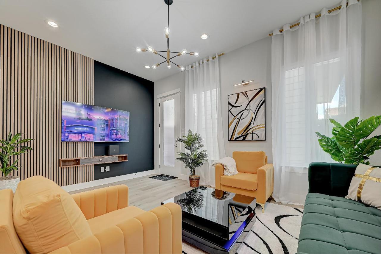 Elegant 3Br Haven- Games, Luxury & Lush Garden Villa Houston Exteriör bild