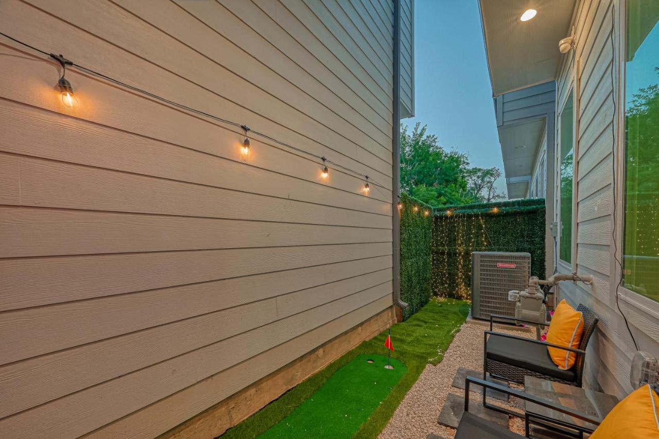 Elegant 3Br Haven- Games, Luxury & Lush Garden Villa Houston Exteriör bild