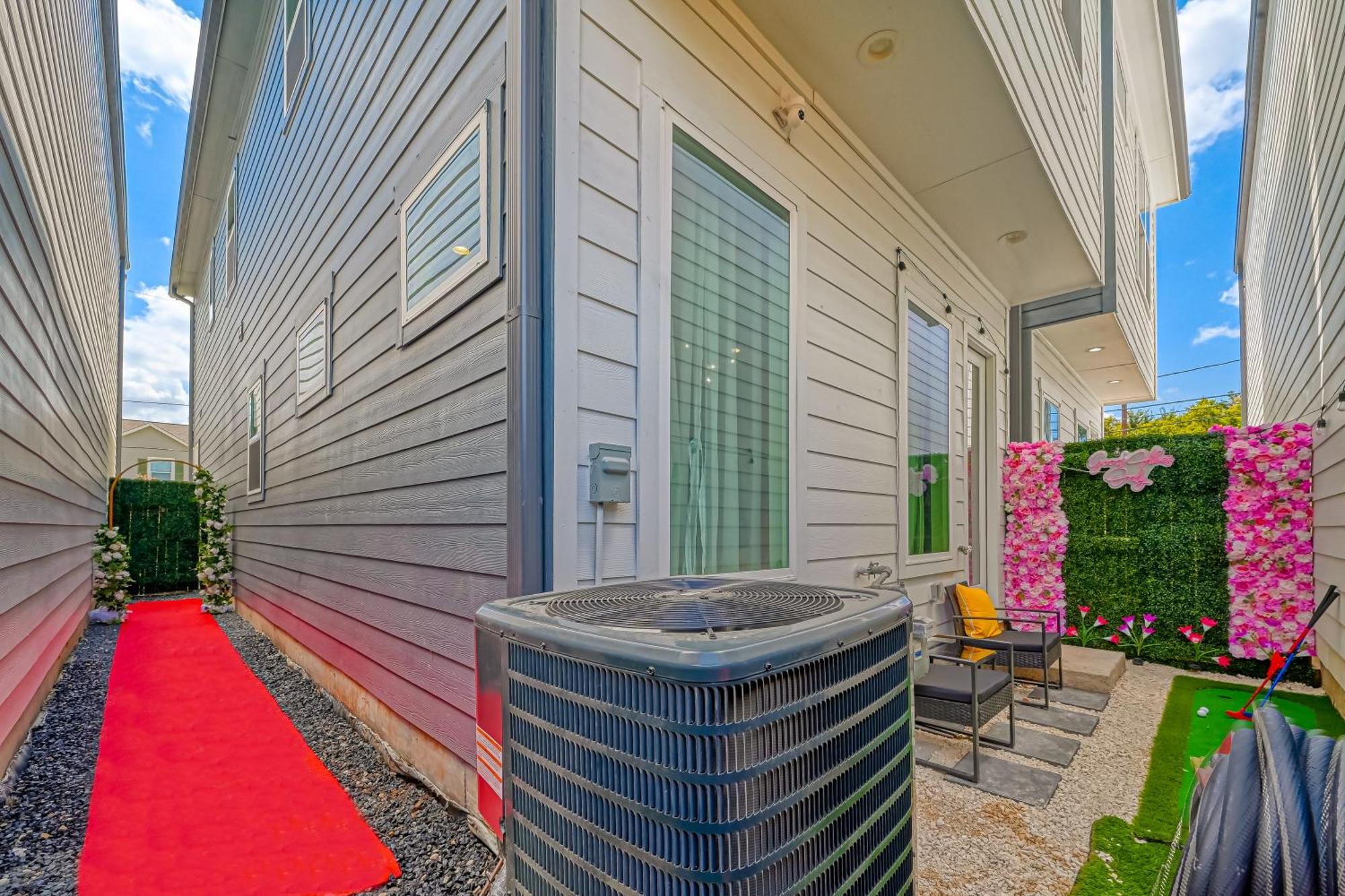 Elegant 3Br Haven- Games, Luxury & Lush Garden Villa Houston Exteriör bild