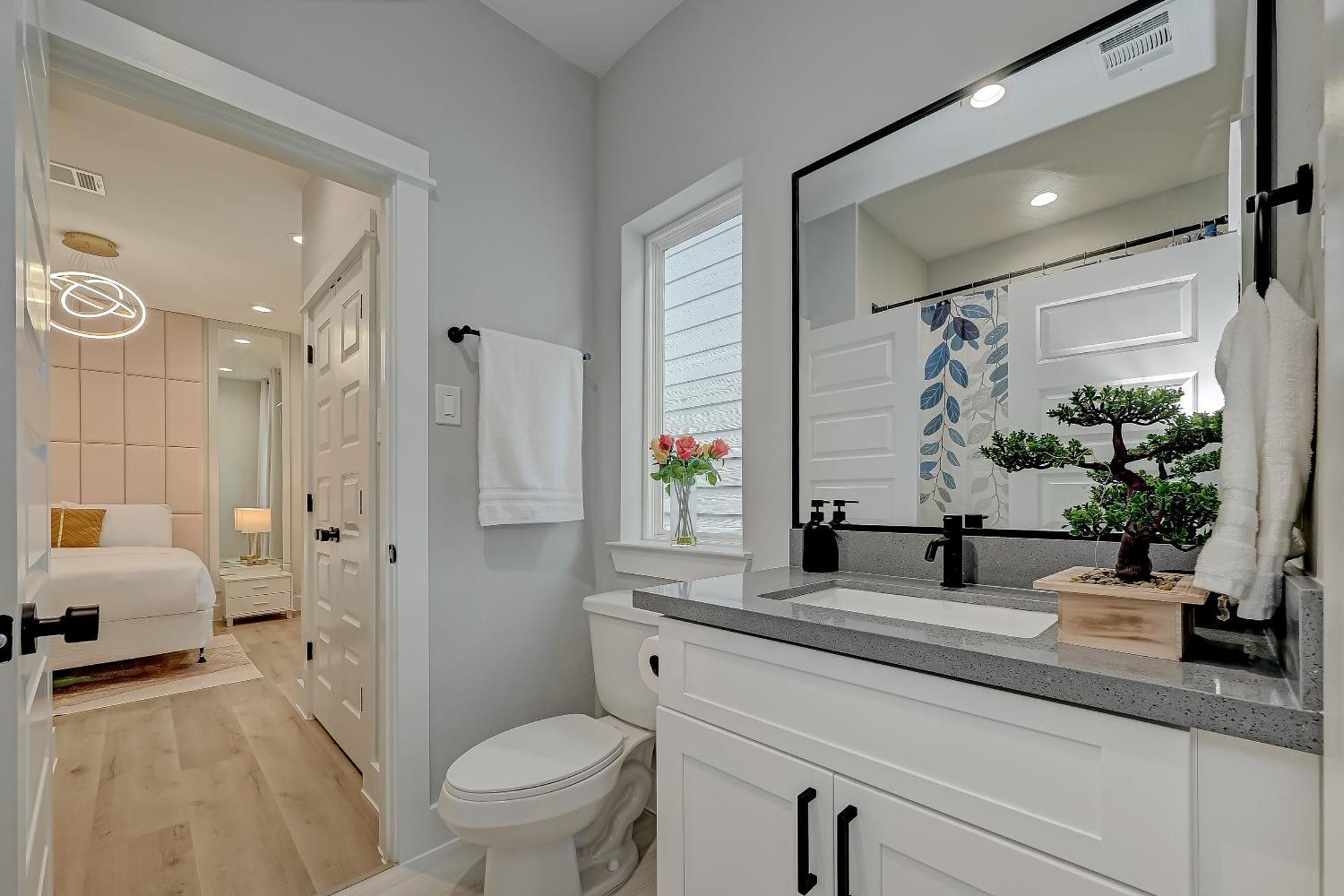 Elegant 3Br Haven- Games, Luxury & Lush Garden Villa Houston Exteriör bild